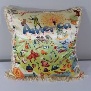 CAT STUDIO RARE PILLOW ICONIC 40S 50S USA ICONIC